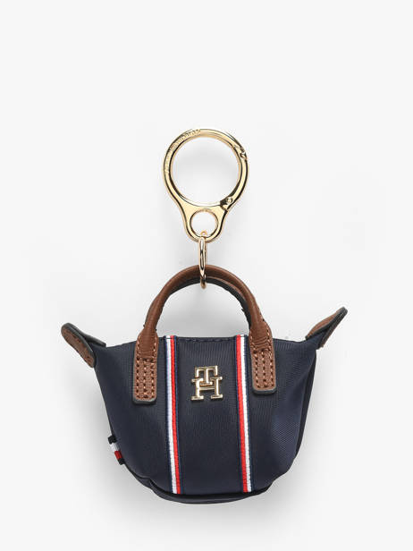 Porte-clefs Tommy hilfiger Bleu popette AW18564