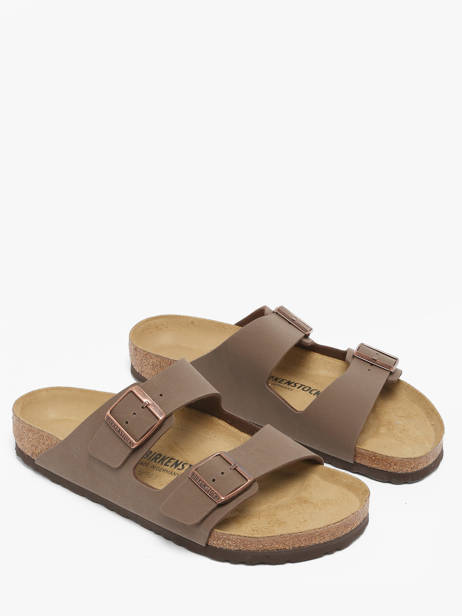Slippers Birkenstock Brown men 151181 other view 1