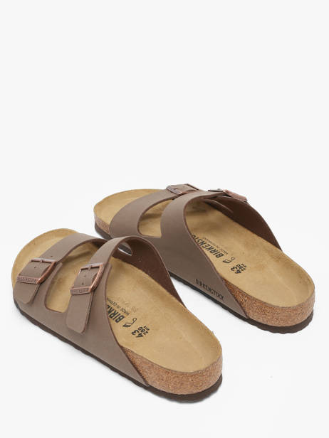 Slippers Birkenstock Brown men 151181 other view 2