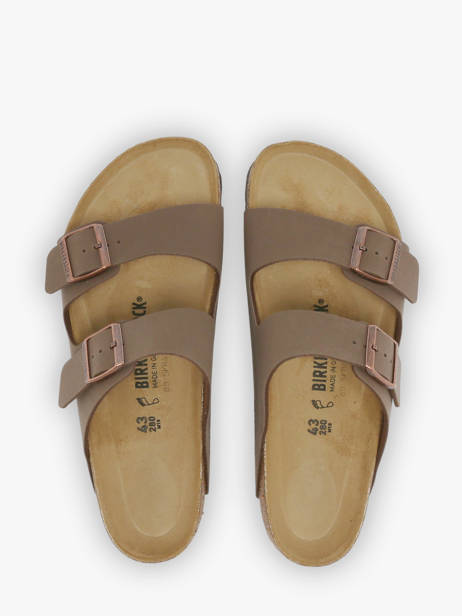 Slippers Birkenstock Brown men 151181 other view 3