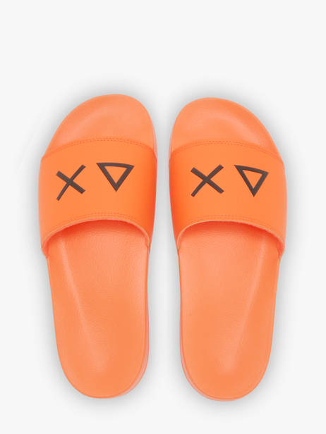 Flip Flops Sun68 Orange men X3611064 other view 3