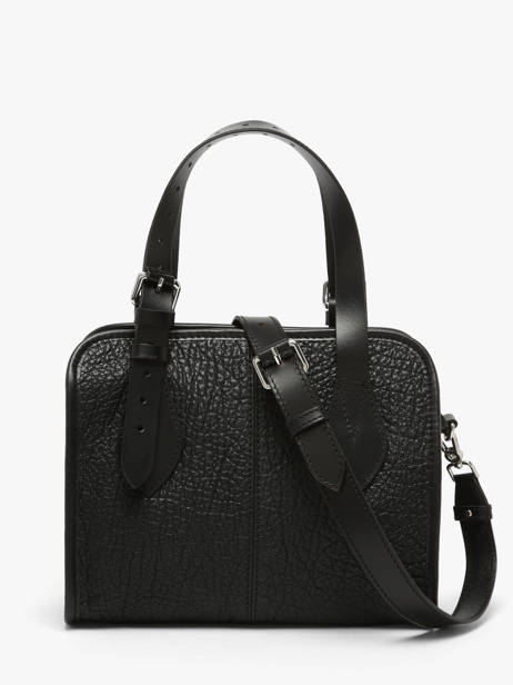 Satchel Vintage Leather Paul marius Black vintage S other view 4