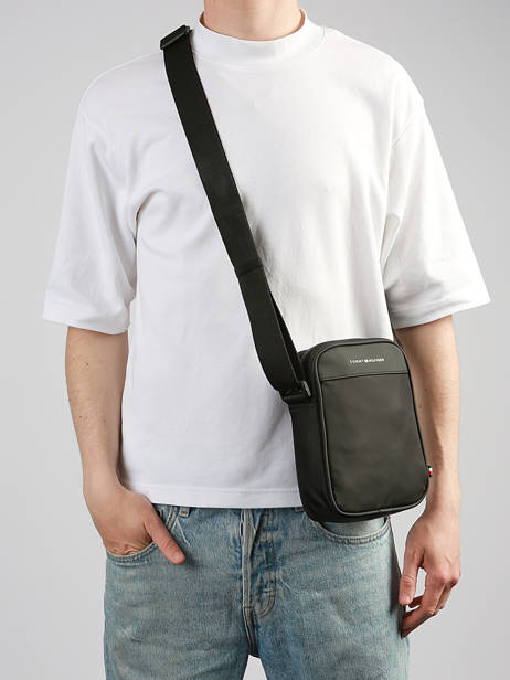 Crossbody Bag Tommy hilfiger Black th repreve AM14150 other view 1