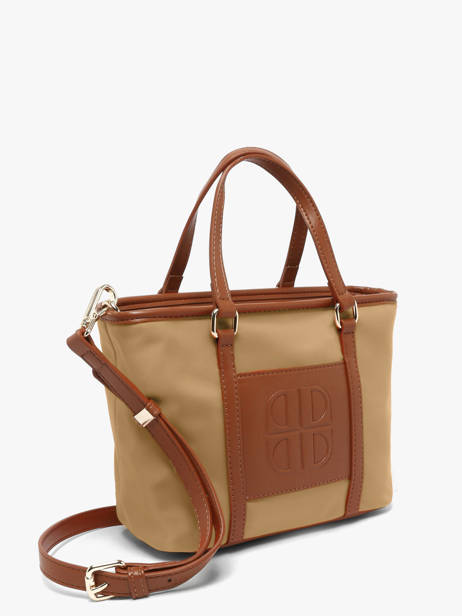 Nylon Fran Satchel Laurent david Beige ld bags 54 other view 2