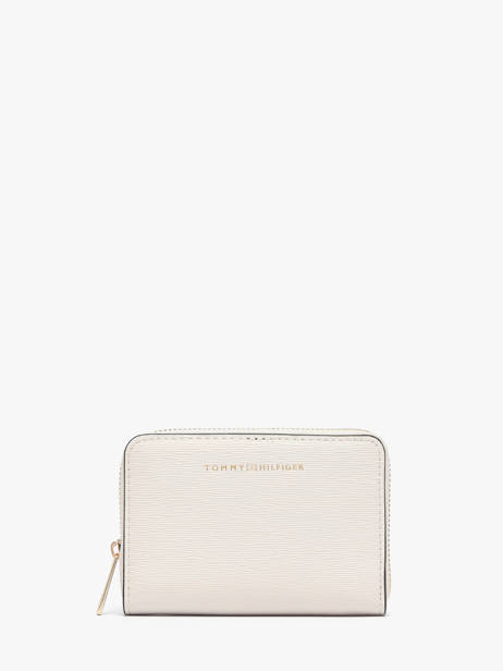 Wallet Tommy hilfiger White th modern AW18487