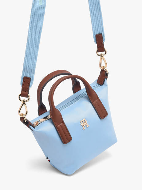 Crossbody Bag Popette Nylon Tommy hilfiger Blue popette AW18368 other view 2