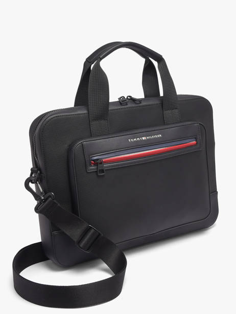 Business Bag Tommy hilfiger Black th foundation AM14158 other view 1