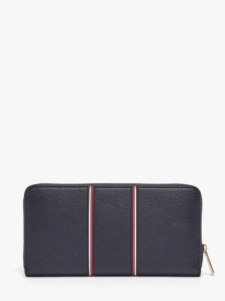 Wallet Tommy hilfiger Blue th icon AW18654 other view 2