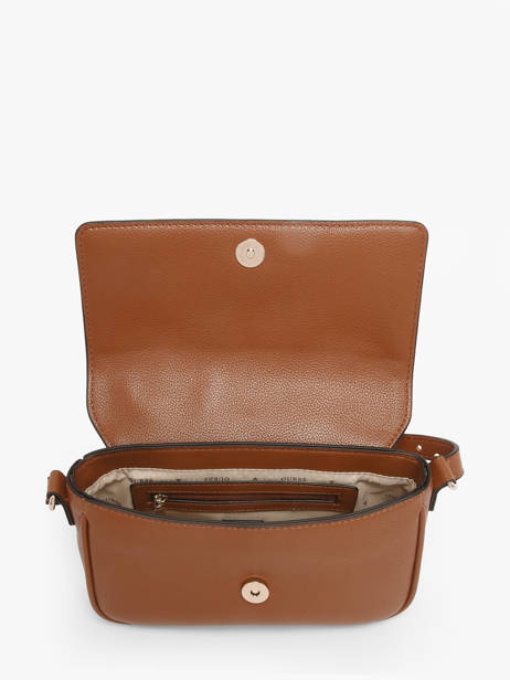 Crossbody Bag Isola Polyurethane Guess Brown isola BG990521 other view 2