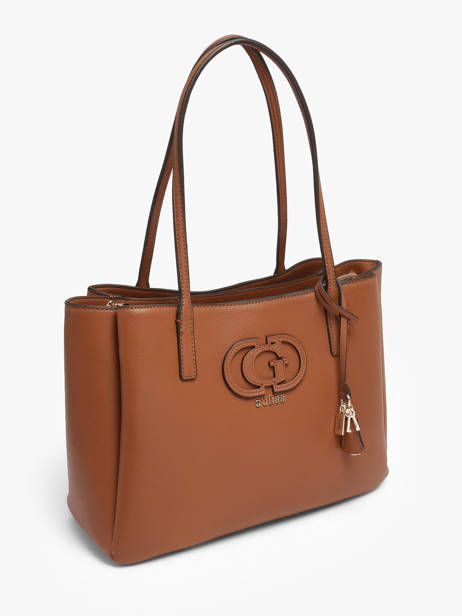 Shoulder Bag Isola Polyurethane Guess Brown isola BG990523 other view 1