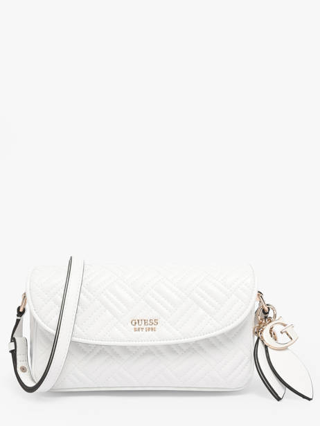 Crossbody Bag Sally Polyurethane Guess White sally QG992121