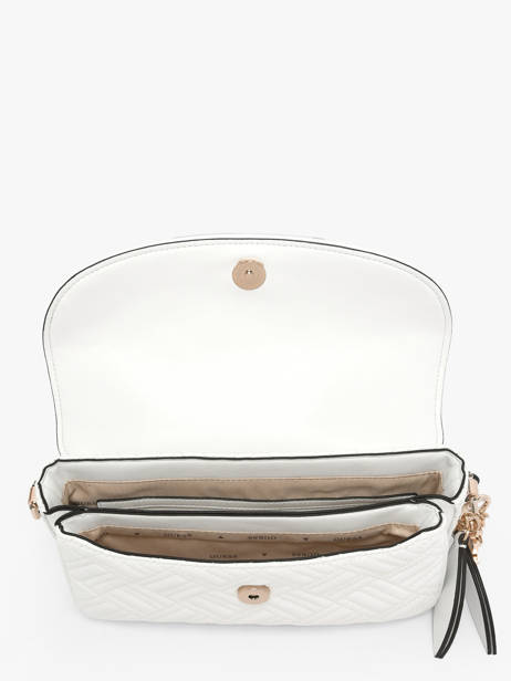 Crossbody Bag Sally Polyurethane Guess White sally QG992121 other view 3