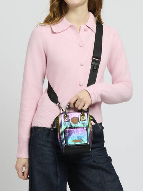 Nano Bag Crossbody 1 Compartment Cabaia Multicolor adventurer NANOBAG other view 1