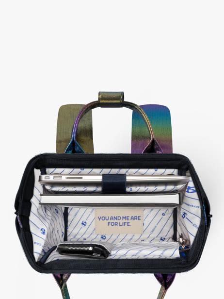 Adventurer Small - Minibackpack Cabaia Multicolor adventurer S other view 4