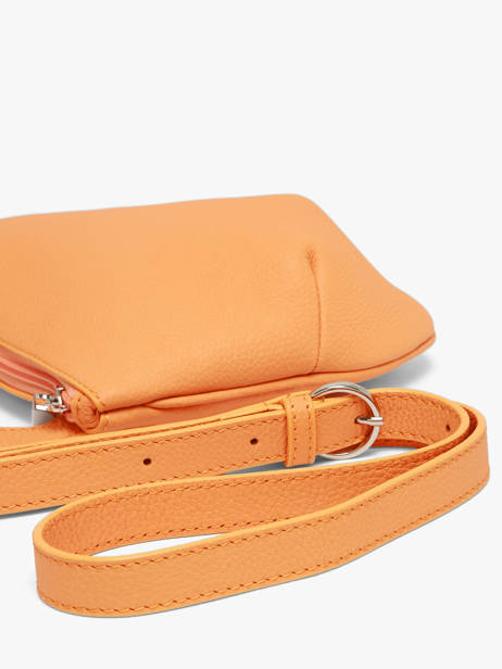 Leather Crossbody Bag N City Nathan baume Orange n city N1811000 other view 3