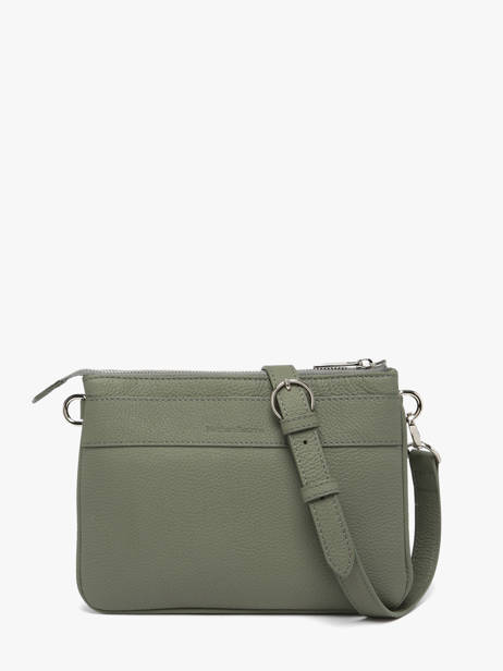 Leather Milano Crossbody Bag Nathan baume Green n city 3 other view 4