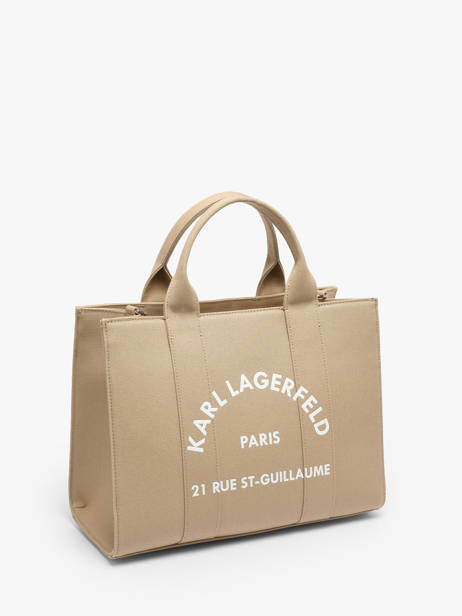 Small Tote Bag Rsg Cotton Karl lagerfeld Beige rsg A1W50010 other view 1