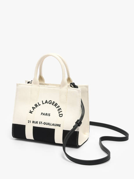 Shoulder Bag Rsg Cotton Karl lagerfeld White rsg A3W50027 other view 1