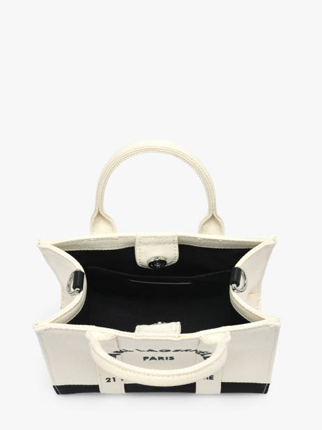 Shoulder Bag Rsg Cotton Karl lagerfeld White rsg A3W50027 other view 2