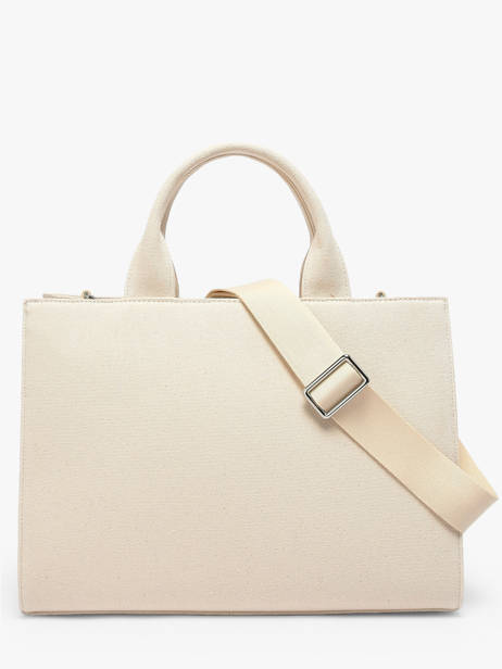 Cotton Rsg Lettering Top-handle Bag Karl lagerfeld Beige rsg B2W50010 other view 3