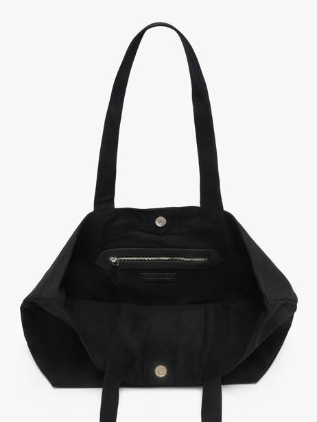 Shoulder Bag K Ikon Cotton Karl lagerfeld Black k ikon B2W50030 other view 2