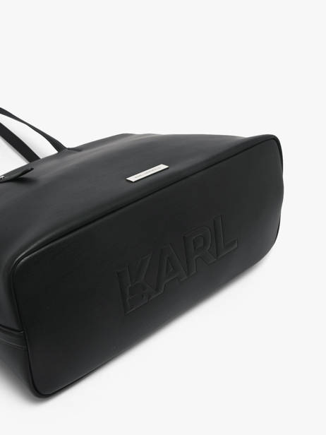 Shoulder Bag K Ikon Karl lagerfeld Black k ikon B2W30057 other view 2