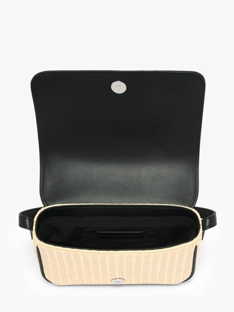 Crossbody Bag K Signature Raphia Karl lagerfeld Beige k signature B2W30089 other view 2