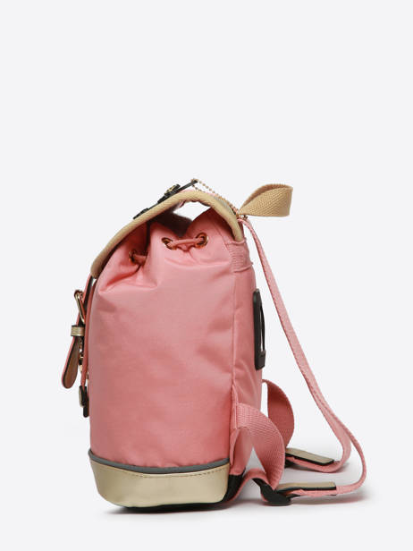 Sac à Dos 1 Compartiment Cameleon Pink vintage fantasy PBVGSD25 other view 2