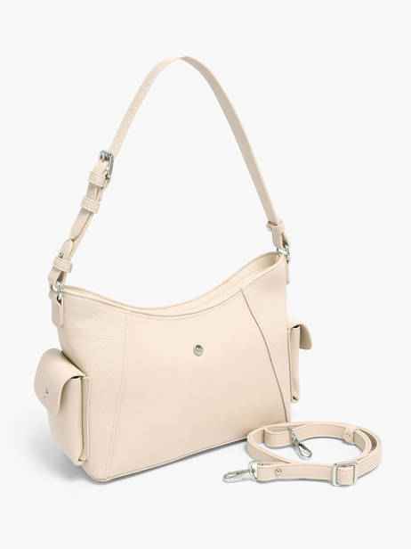 Shoulder Bag Maya Hexagona Beige maya 2120286 other view 1