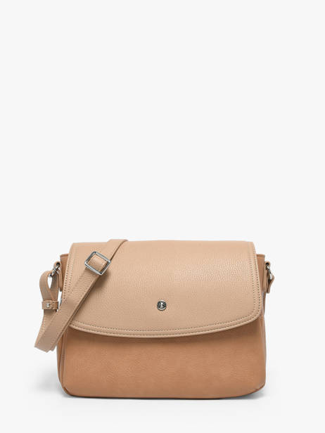 Shoulder Bag Maya Hexagona Brown maya 2120201