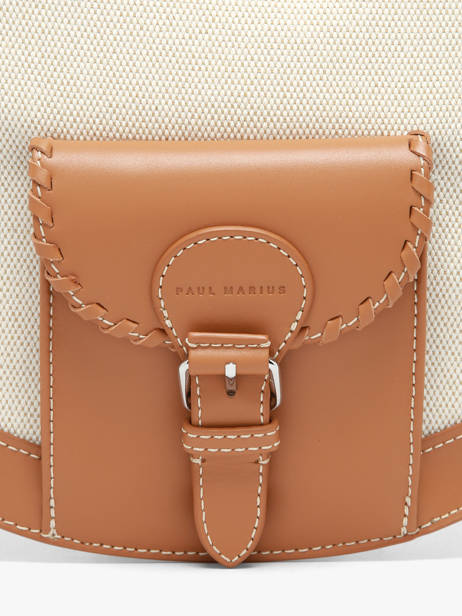 Shoulder Bag Hobo M Escapade Paul marius Beige escapade HOBOMESC other view 2