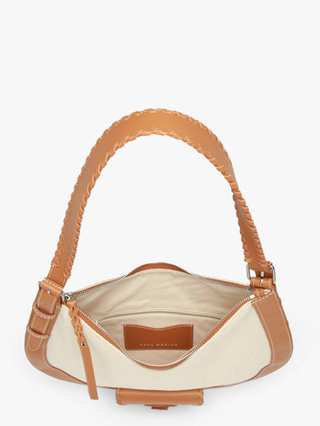Shoulder Bag Hobo M Escapade Paul marius Beige escapade HOBOMESC other view 3