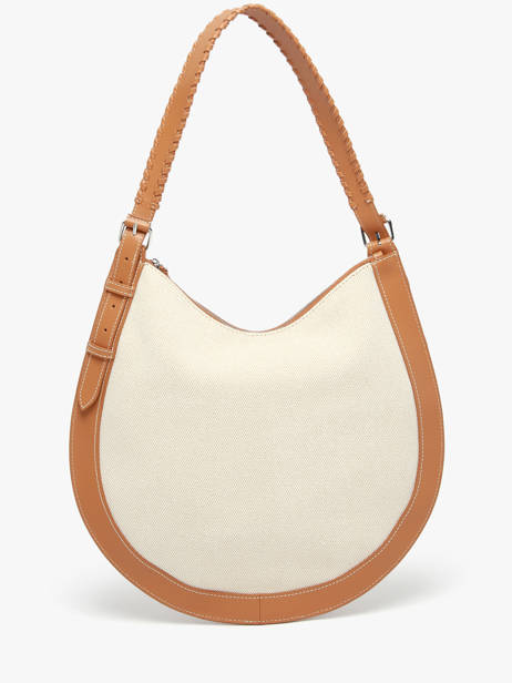 Shoulder Bag Hobo M Escapade Paul marius Beige escapade HOBOMESC other view 4