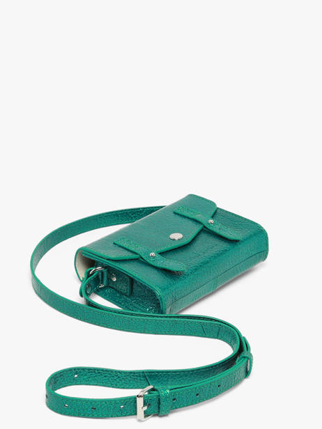 Shoulder Bag Mini Indispensable Star Leather Paul marius Blue star MINISTA other view 1