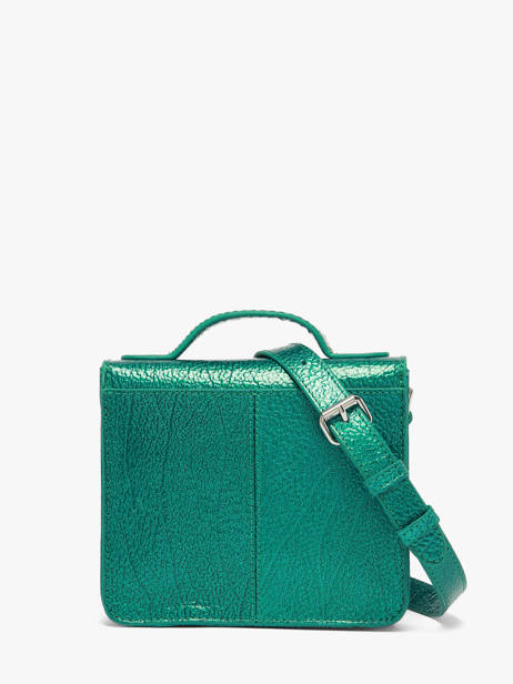 Leather Melle George Xs Star Crossbody Bag Paul marius Blue star GEORXSTA other view 3