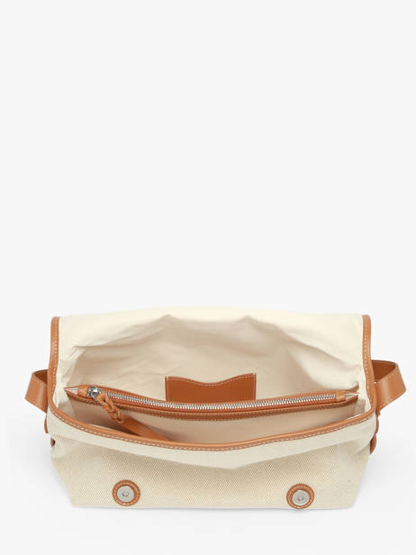 Crossbody Bag Loulou Escapade Paul marius Beige escapade LOULOESC other view 2