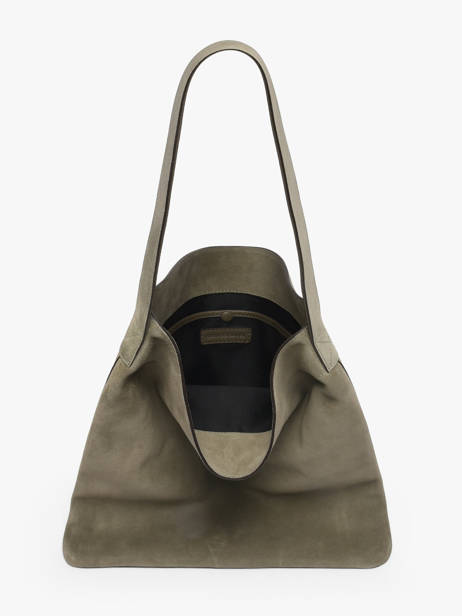 Shoulder Bag Folk Lady Leather Gerard darel Green folk lady DDS72407 other view 2