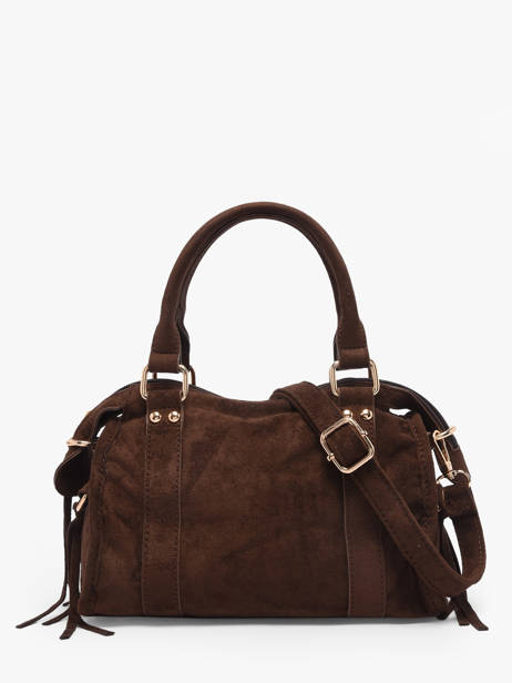 Satchel Victoire Miniprix Brown victoire 6A other view 2