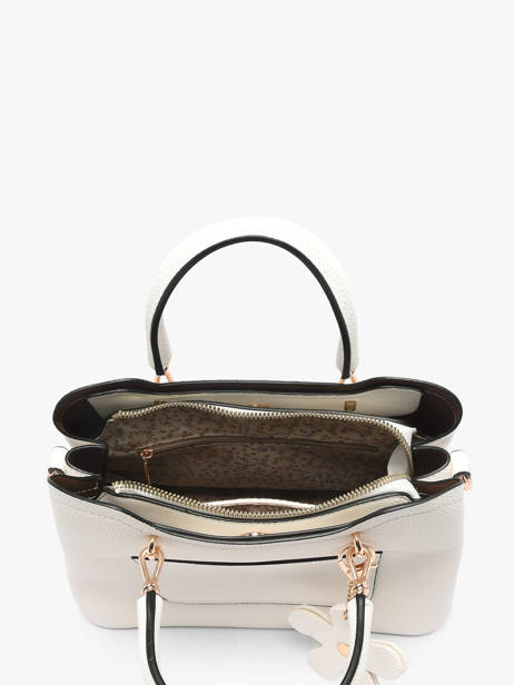 Shoulder Bag Grained Miniprix White grained H6931 other view 1