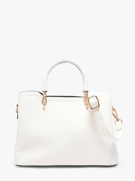 Shoulder Bag Grained Miniprix White grained H6931 other view 2