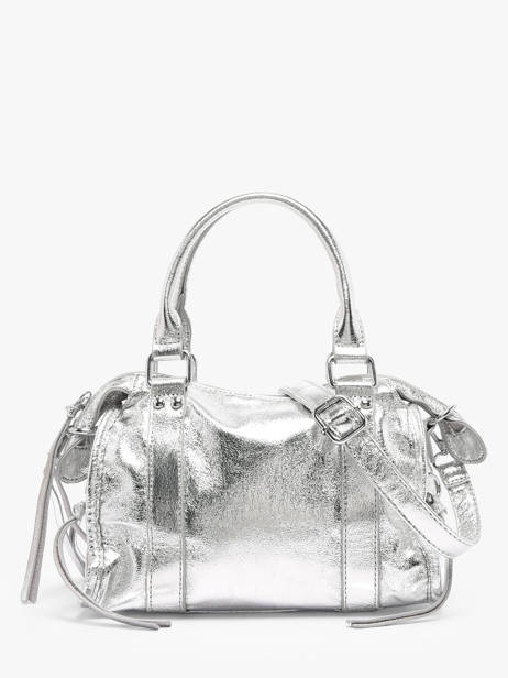 Satchel Victoire Miniprix Silver victoire A other view 2