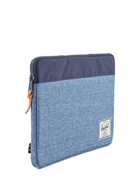 Laptop Cover Herschel Blue classics 10054-11 other view 2