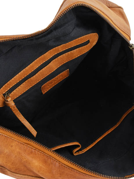 Shopper Fatima Leather Pieces Brown fatima 17090746 other view 4