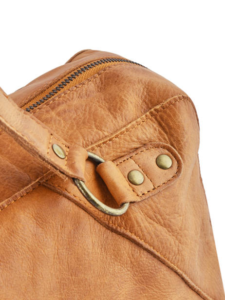 Shopper Fatima Leather Pieces Brown fatima 17090746 other view 1