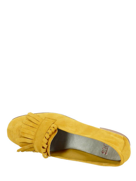 Mocassins Evita Folie's Jaune accessoires EVITA vue secondaire 4