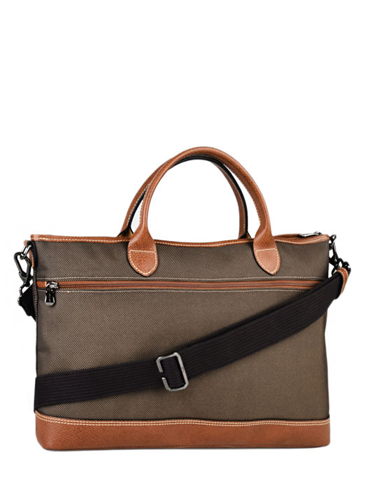 Longchamp Boxford Briefcase Green