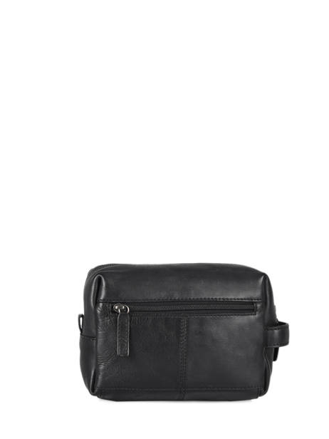 Toiletry Kit Basilic pepper traveler BTRA07 other view 2