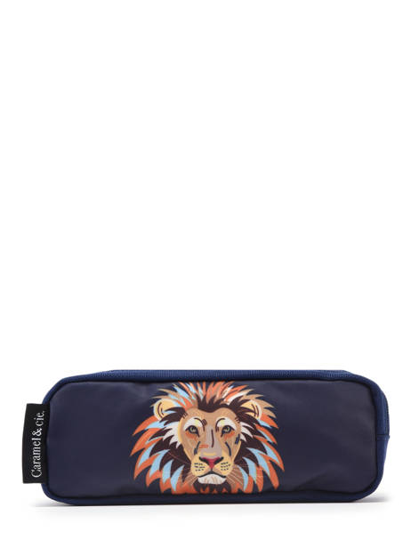 2-compartment Pouch Caramel et cie Brown fier GA