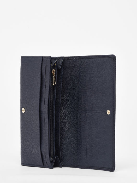 Longchamp Le foulonné Wallet Blue