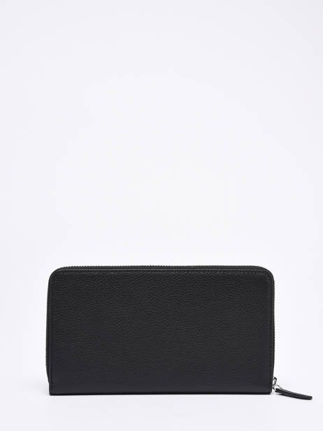 Leather Continental Wallet Sophie Le tanneur Black sophie TSOP3600 other view 2